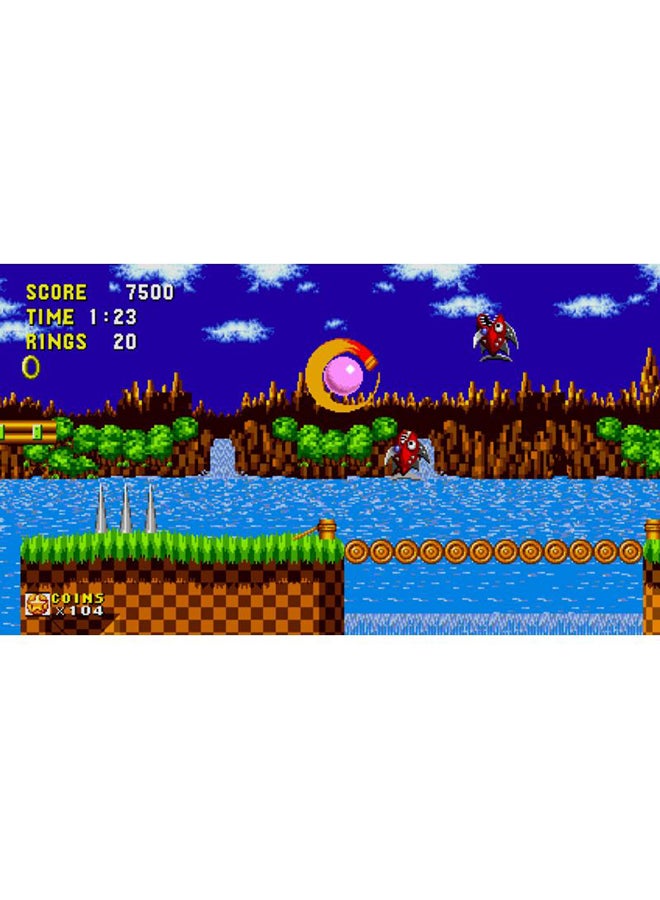 Sega Sonic Origins Plus PS5 - playstation_5_ps5 - Image 2