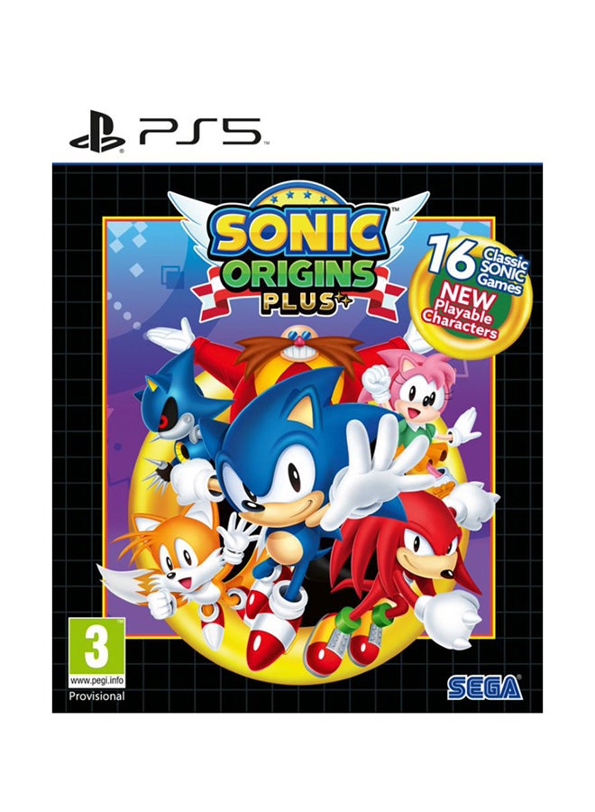 Sega Sonic Origins Plus PS5 - playstation_5_ps5 - Image 1