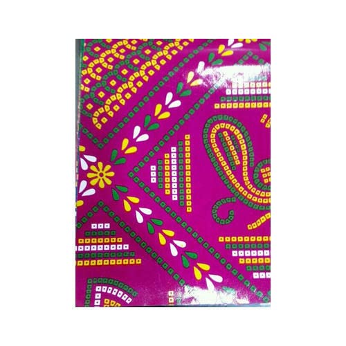 Ditya Crafts Chunri Print Gift Wrapping Paper Assorted Colour Size 27x 19 Inches Sheets Multicolour Gifts Wrap Roll Printed Sheet for Birthdays Set of 110 Sheet - Image 2