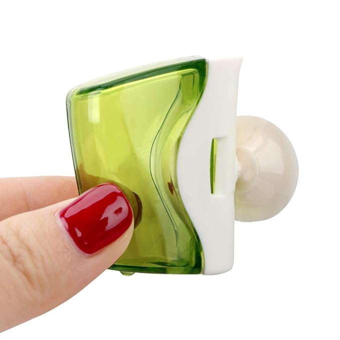 M.F.H Anti Bacterial Hygiene Caps for Toothbrush 4PCS and Toothbrush Holder Case with Suction Cup 2 Pcs Wall Toothbrush with Cover Case, Bathroom Toothbrush (Random Colour) (Pack of 2) - Image 5