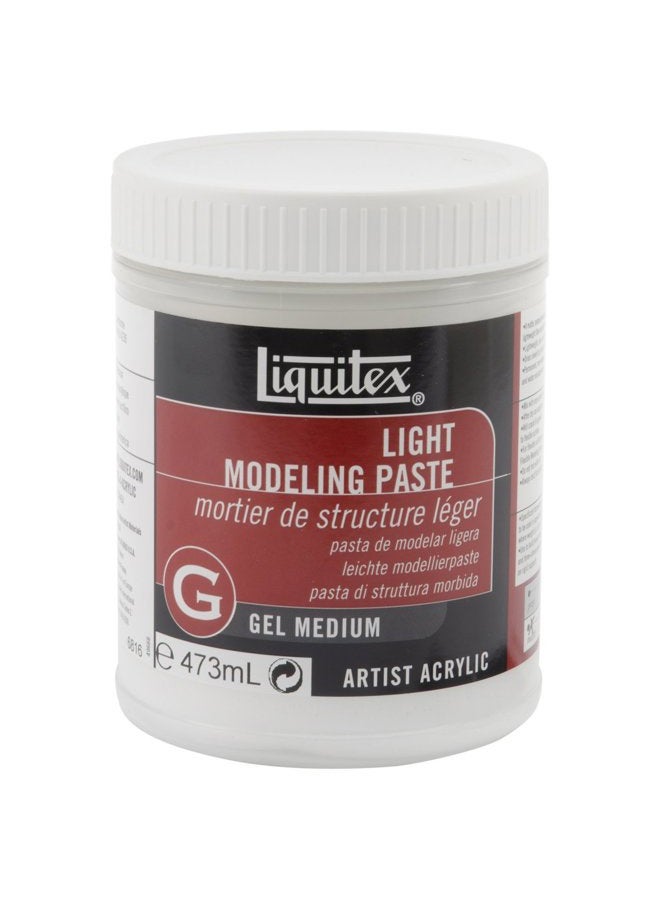 Liquitex Professional Light Modeling Paste. 473ml (16-Oz) - Image 2