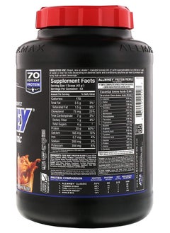 AllMax Nutrition All 100% Whey Classic Protein 5lbs Chocolate  - Image 2