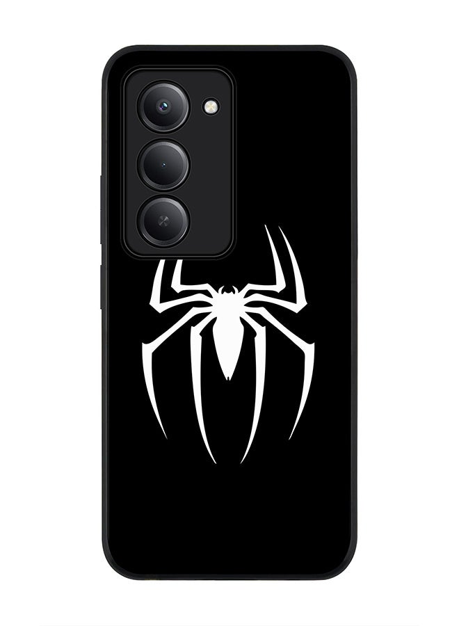 Stylizedd For Xiaomi Redmi 15 5G Case,Slim fit Camera Protection, Shockproof Thin Phone cover  - Spidermark (Black) - Image 1
