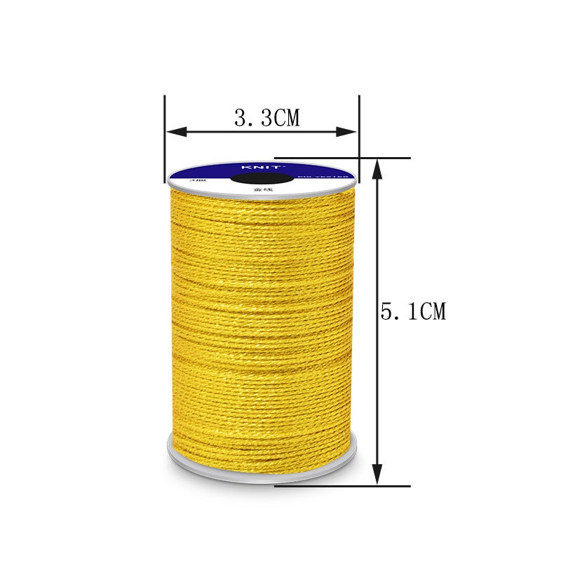 Knt Gold Wire Silver Wire 3-Strand 6-Strand 9-Strand 12-Strand 15-Strand Braided Winding Wire Accessories Non-Elastic - Image 3