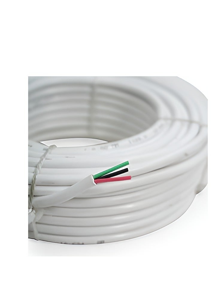 Electrical PVC Flexible Wire Power Cord 3 Core Extension Wire Copper Wire Flexible Cable Customized Length Available (1.5mm 1mtr)  - Image 4