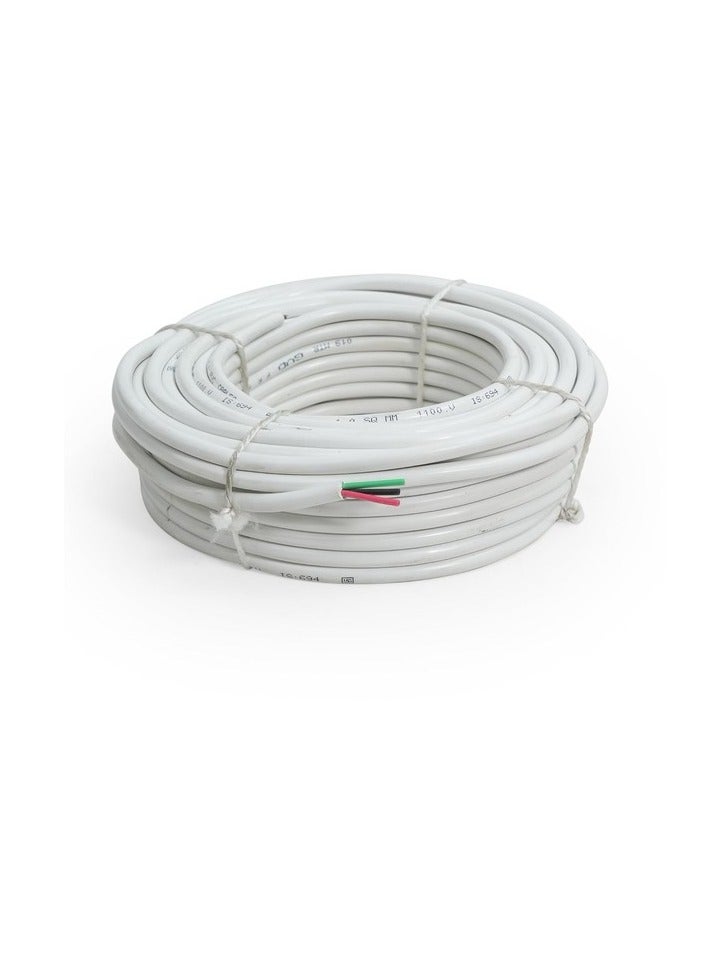 Electrical PVC Flexible Wire Power Cord 3 Core Extension Wire Copper Wire Flexible Cable Customized Length Available (1.5mm 1mtr)  - Image 2