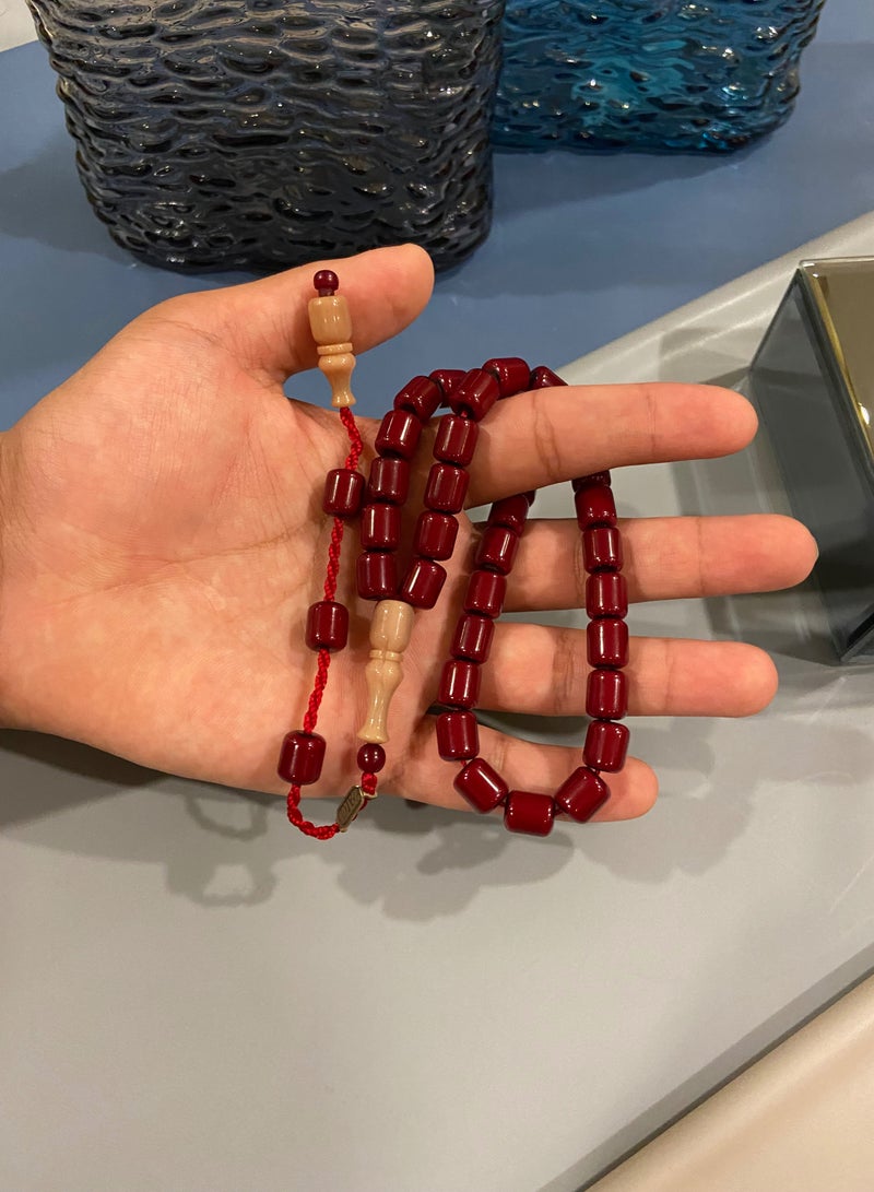 Top Quality German Faturan Prayer Beads For Men 33 Beads - Image 1