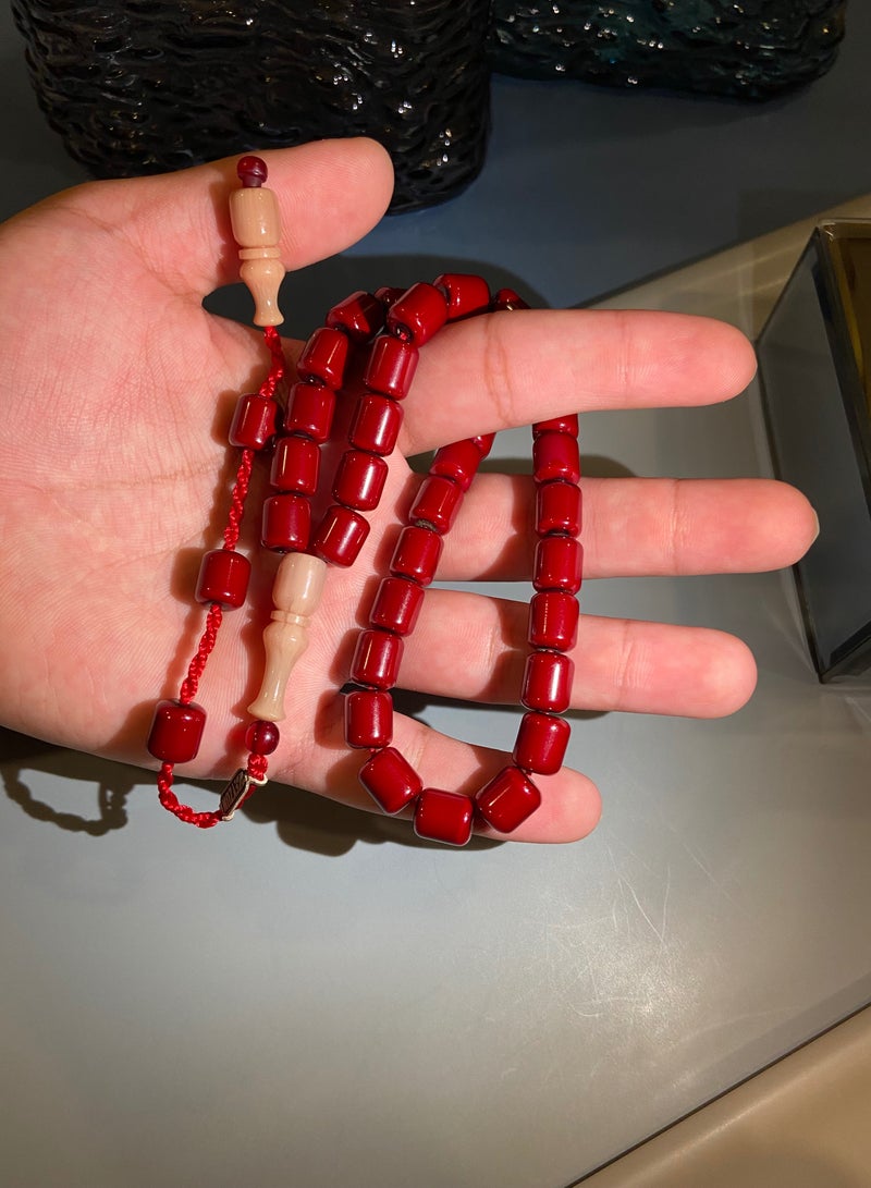 Top Quality German Faturan Prayer Beads For Men 33 Beads - Image 2