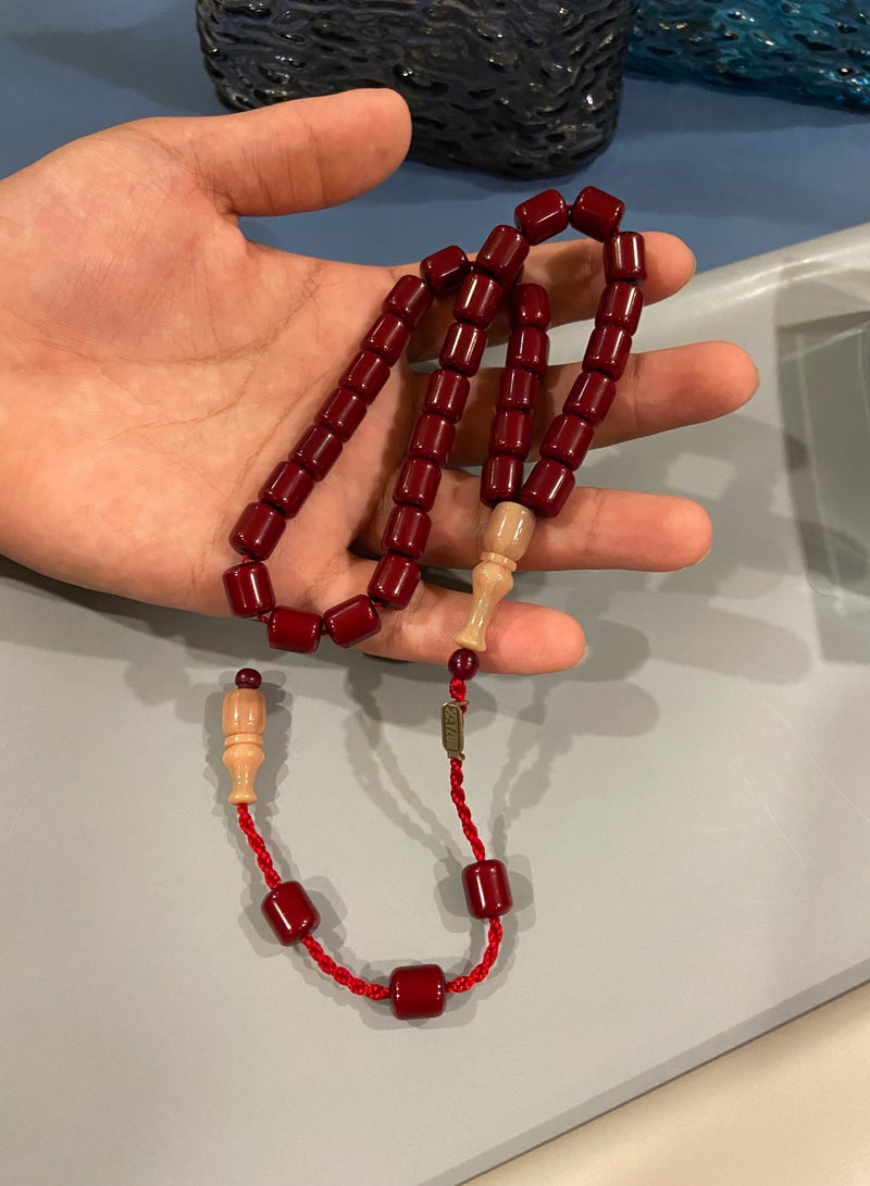 Top Quality German Faturan Prayer Beads For Men 33 Beads - Image 3