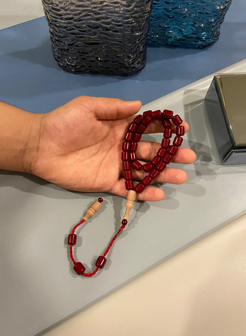 Top Quality German Faturan Prayer Beads For Men 33 Beads - Image 5