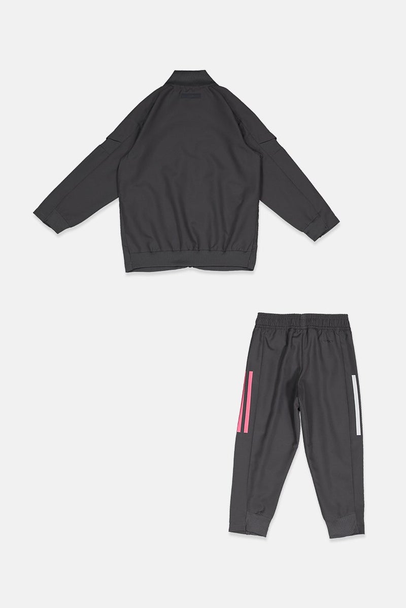 Kid Boys Real Madrid Tracksuit Set, Grey