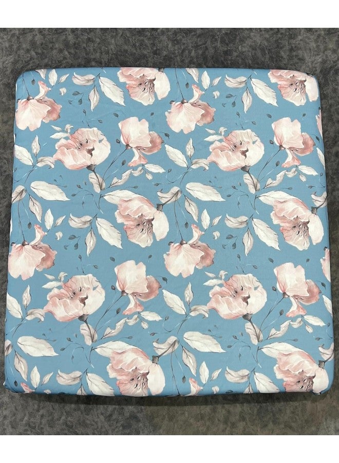AMAZE ATTIRES Stretchable/Spandex Printed Sofa Slip Cover, Pack of 10 Sofa seat Covers can use for livingroom, Couch, Wooden Sofas & Offices (Blue Floral) - Image 5