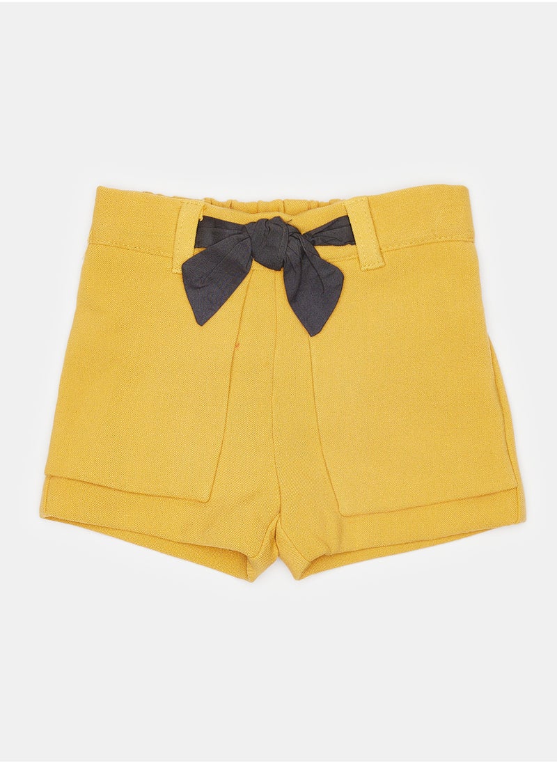 OBAIBI - Yellow Pants for Girls - Image 1