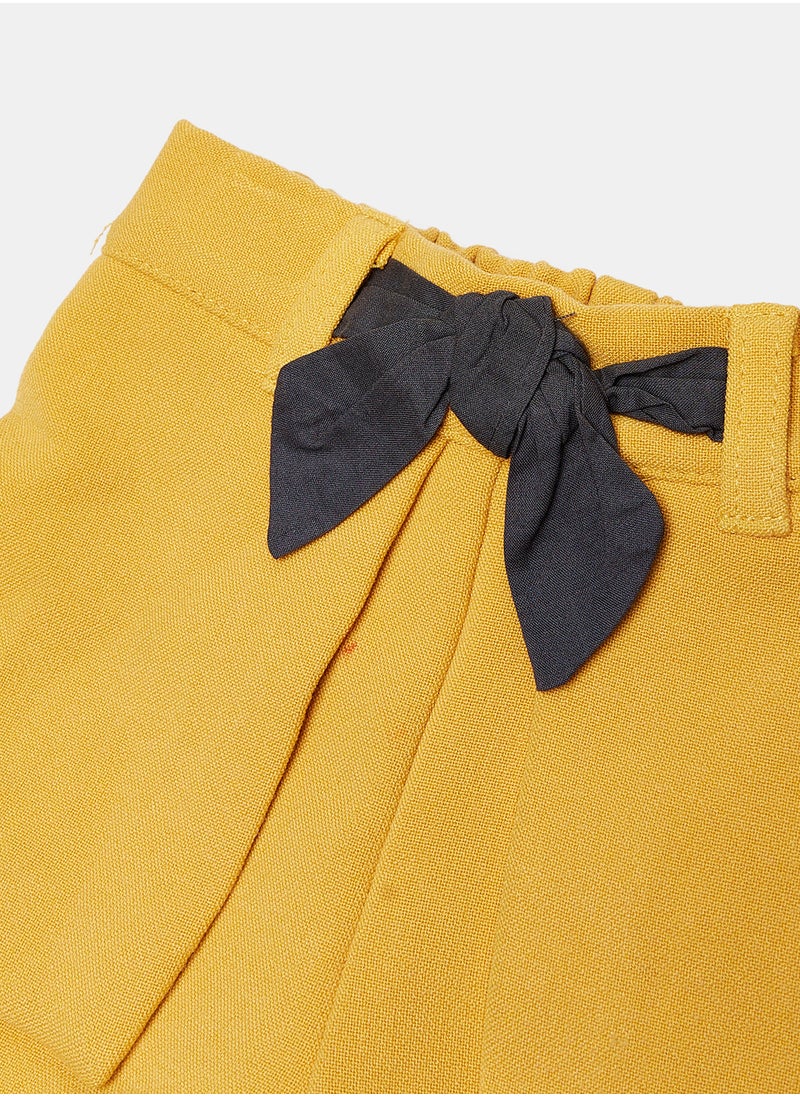 OBAIBI - Yellow Pants for Girls - Image 1