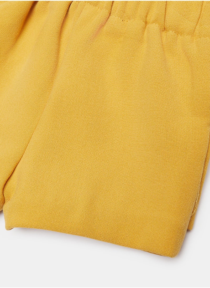 OBAIBI - Yellow Pants for Girls - Image 1