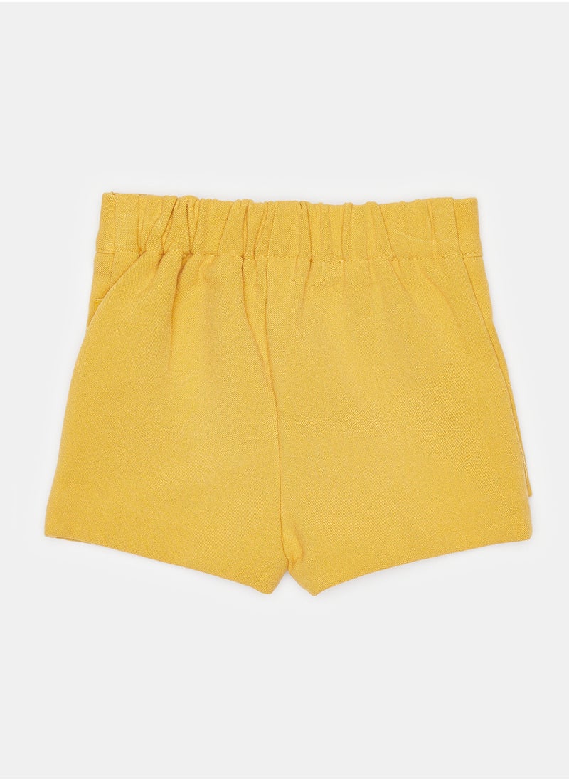 OBAIBI - Yellow Pants for Girls - Image 1
