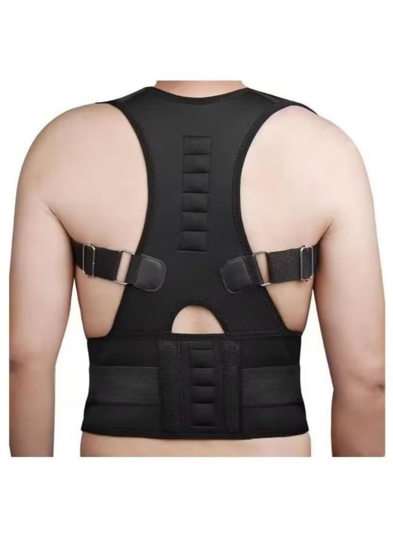 Innovative Back Corset for Spine & Shoulder Posture Correction - Effective Pain Relief - High Quality Back Brace with Advanced Feature for Daily Use - Image 2