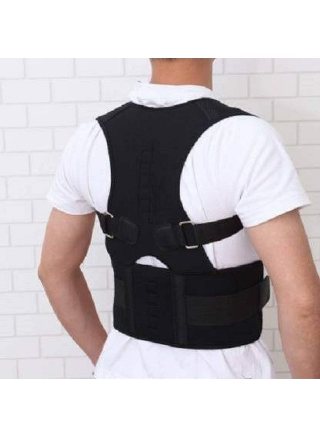 Innovative Back Corset for Spine & Shoulder Posture Correction - Effective Pain Relief - High Quality Back Brace with Advanced Feature for Daily Use - Image 3