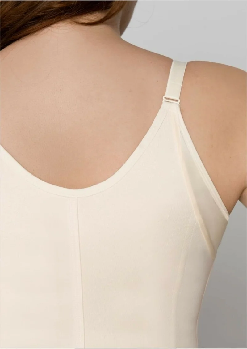 Mistirik Mystical Steel Underwire with Slimming Firming Strap Latex Skin Color