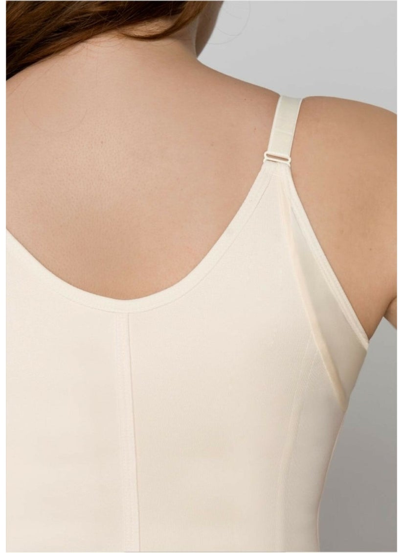 Mistirik Mystical Steel Underwire with Slimming Firming Strap Latex Skin Color  - Image 3