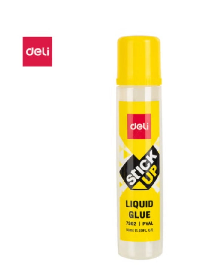 Deli 7302 Stick Up Liquid Glue 50ml