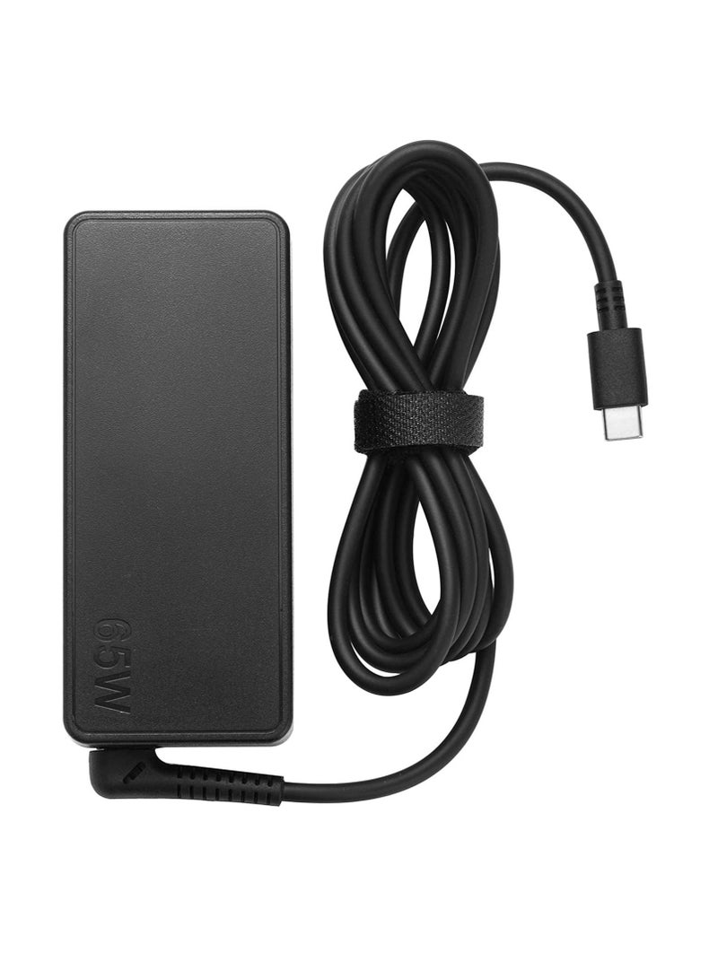 Generic 45W USB-C Type C Laptop Charger for Lenovo Chromebook Thinkpad Yoga HP Chromebook X360 Spectre X360 Dell Xps ASUS ZenBook Chromebook and More USB Type C Charging Notebook  - Image 3