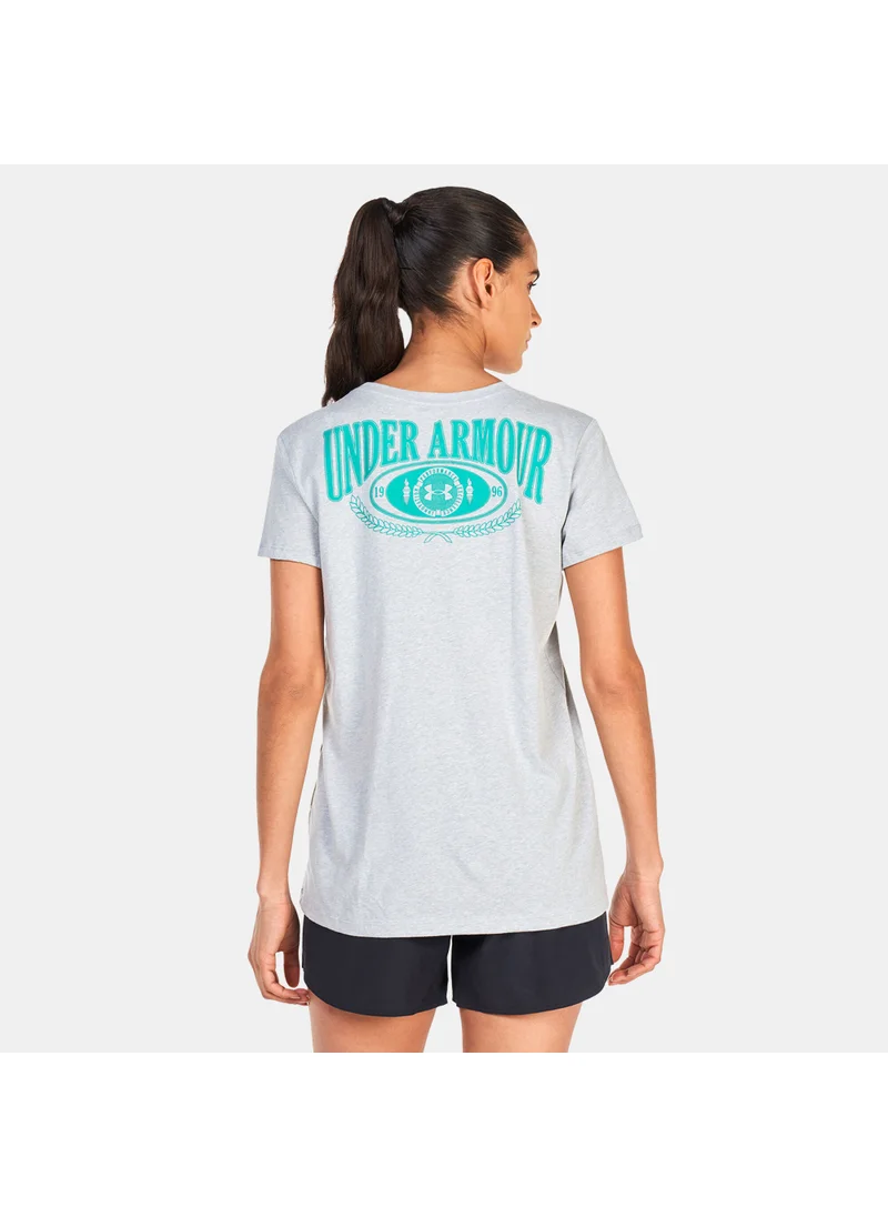 اندر ارمور Women's UA Collegiate Varsity T-Shirt