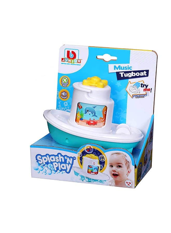 BB Junior Splash 'N Play Music Tugboat - Image 3