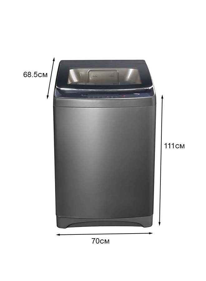 Hisense Top Load Washing Machine 120 W WTY1802T Titanium - Image 2
