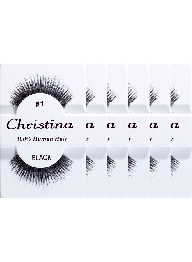 Christina 6Packs Eyelashes 1 By Christina - Image 1