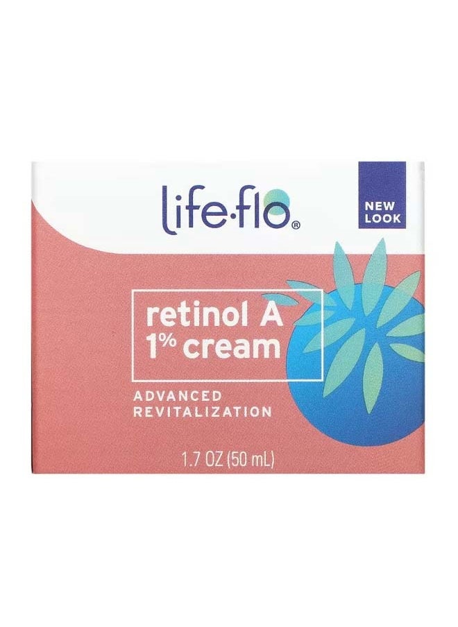 Life-flo Retinol A 1% Advanced Revitalization Cream 1.7 oz 50 ml  - Image 2