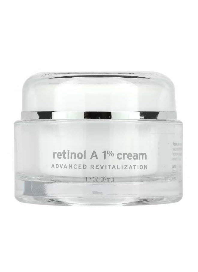 Life-flo Retinol A 1% Advanced Revitalization Cream 1.7 oz 50 ml  - Image 1