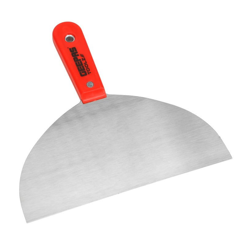 Geepas Toolz 8" Scraper- GT59278| High-Quality Metal Scraper, Comfortable to Use| Light-Weight and Durable, Ideal for DIY, Home Improvement, Paint Scraping, Glue Scraping, Wallpaper Scraping and more| Red - Image 3