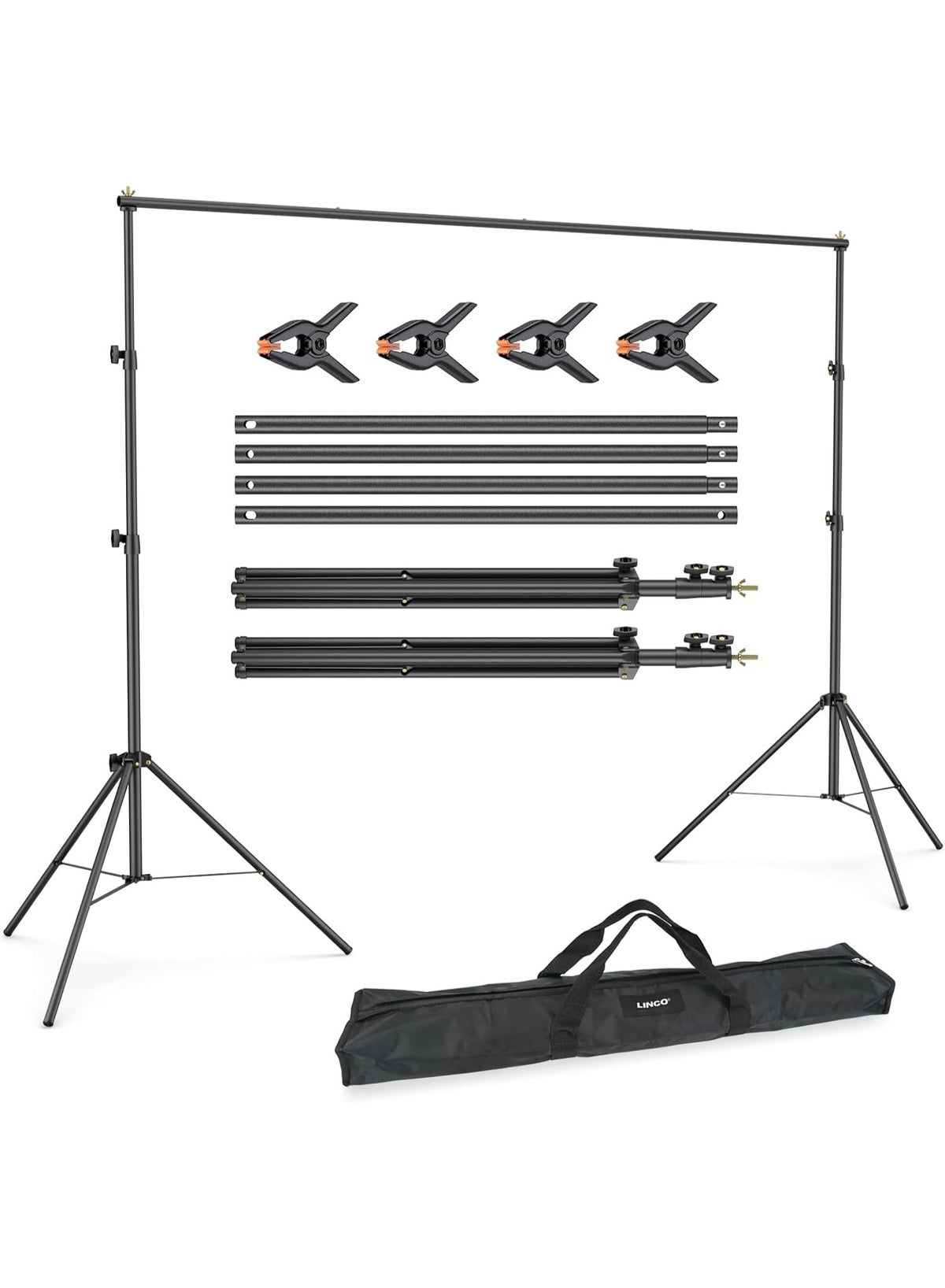 samira Samira Photo Backdrop Stand Kit Z457C5AB21410AE19EB5DZ