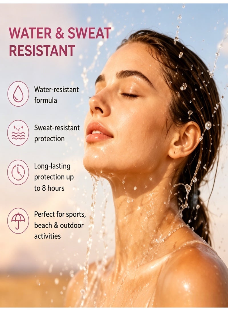 Hikari 3 Packs Hikari Skin Essentials Ultra White Sunscreen 50ml – SPF50 PA++++, Ultra-Lightweight Airy-Fit, Whitening & Moisturizing, Water-Resistant, Fast-Absorbing Gel - Image 4