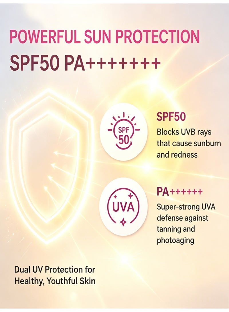Hikari 3 Packs Hikari Skin Essentials Ultra White Sunscreen 50ml – SPF50 PA++++, Ultra-Lightweight Airy-Fit, Whitening & Moisturizing, Water-Resistant, Fast-Absorbing Gel - Image 3
