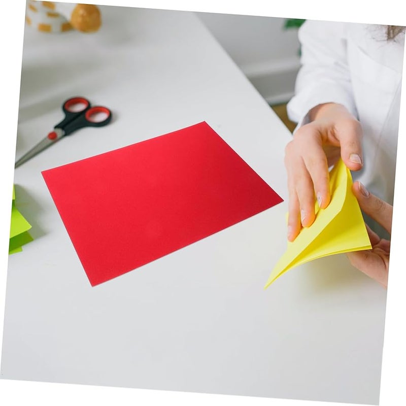 10 قطعة من ورق الحرف اللامع الورق المقوى المبهر لدعوات كشط الكتب الديكور DIY - Image 5