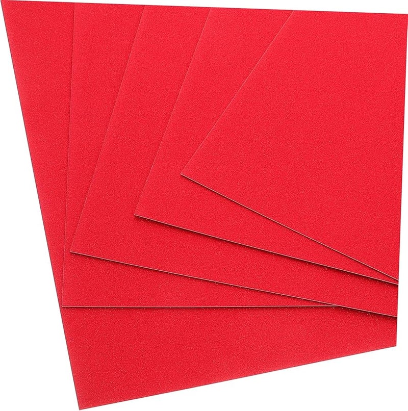 10 قطعة من ورق الحرف اللامع الورق المقوى المبهر لدعوات كشط الكتب الديكور DIY - Image 3