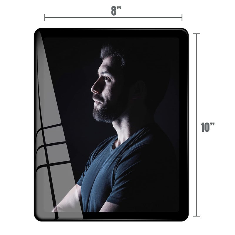 Bluesun 8x10 Picture Frame  Real Glass Frame  Cool 8 - Image 4