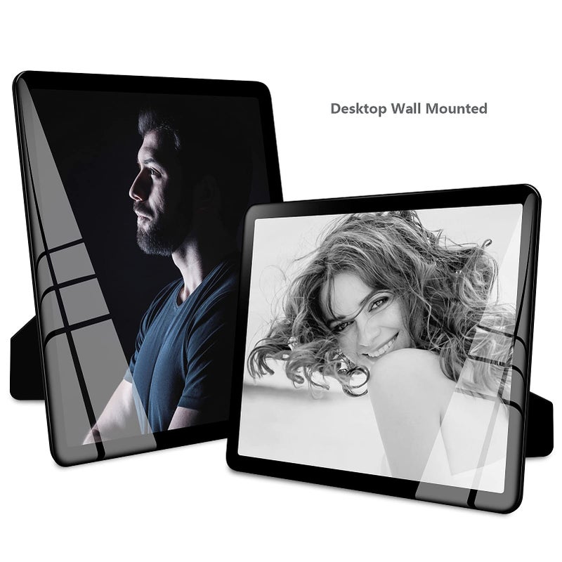 Bluesun 8x10 Picture Frame  Real Glass Frame  Cool 8 - Image 3
