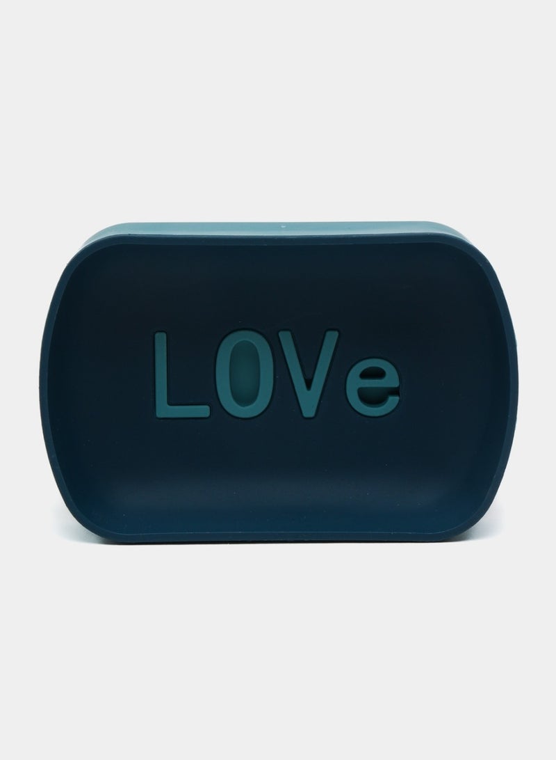 4-Piece Multi-Colored Acrylic Soap Set - Image 4