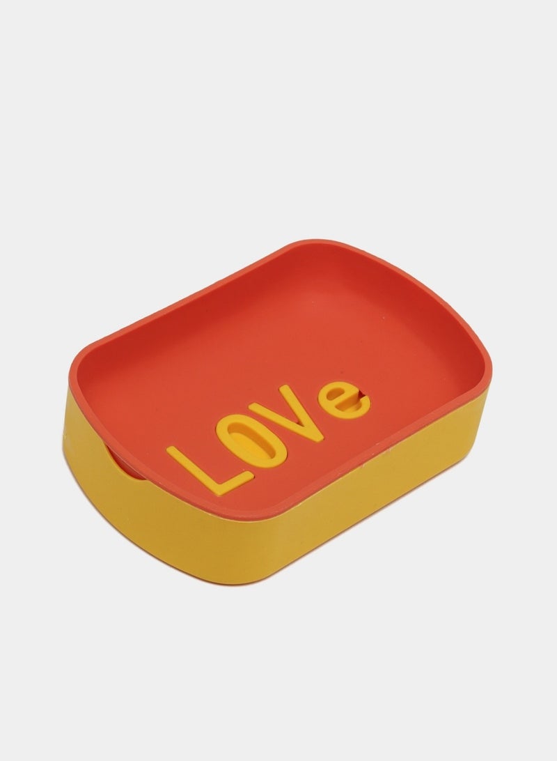 4-Piece Multi-Colored Acrylic Soap Set - Image 5