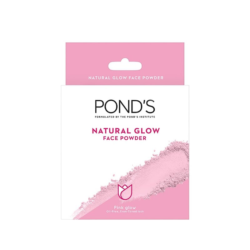 Pond's PONDs Natural Glow Face Matte Powder For Normal Skin Pink Glow 30G - Image 1