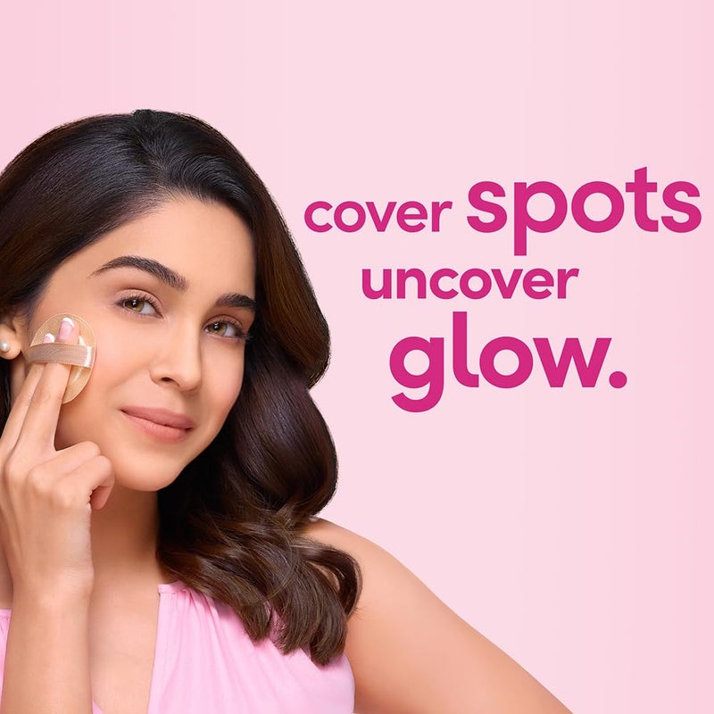 Pond's PONDs Natural Glow Face Matte Powder For Normal Skin Pink Glow 30G - Image 2