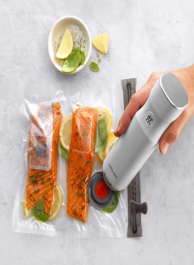 ZWILLING Fresh & Save 4-pc Vacuum Sealer Small Bag Starter Set - Image 4