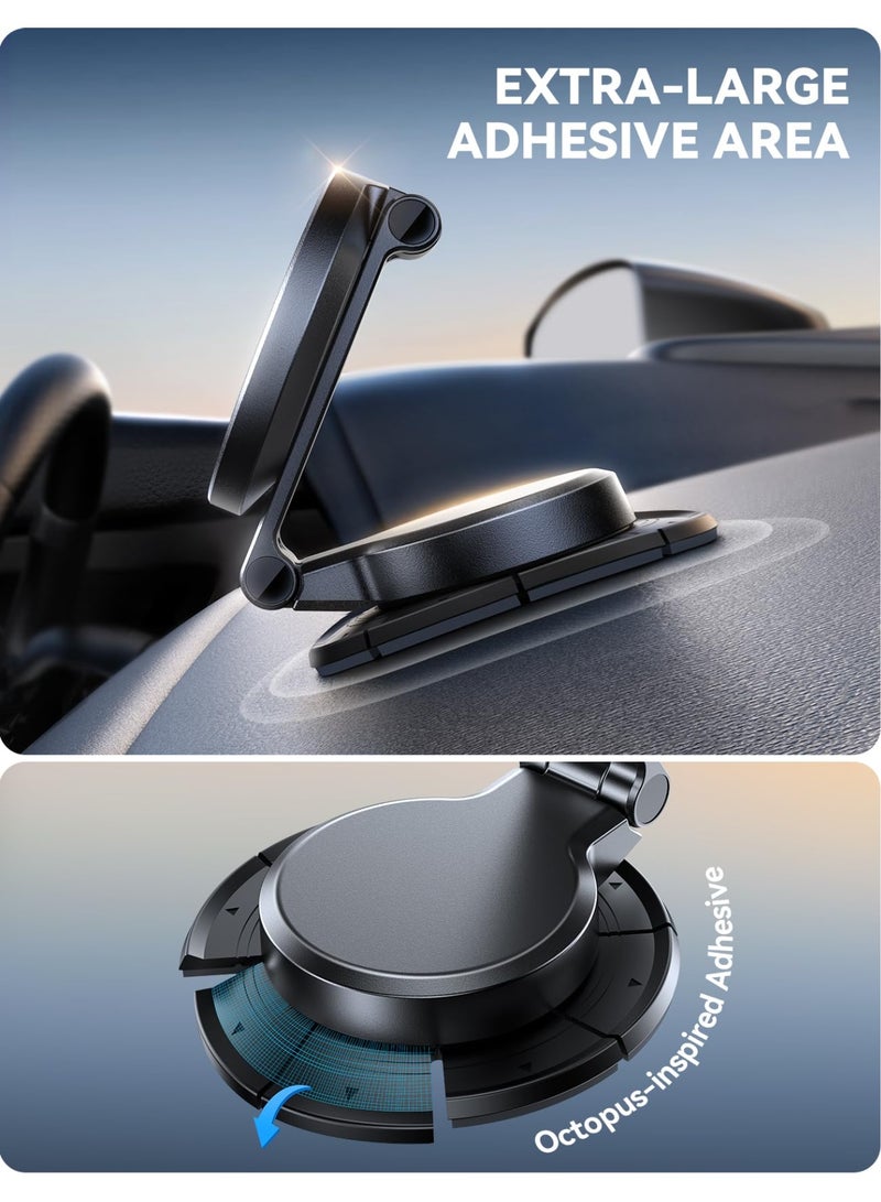 Car Phone Holder, Phone Holder, Car Ventilation Vent Shockproof Car Holder, Ultra Stable And Strong Magnetic Design Car Phone Holder Compatible With Iphone 16/15/14 Series, Samsung S24 S23, Xiaomi And Other Phones, Black - Image 3