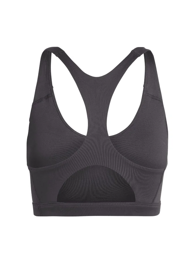 Adidas Adizero E Ms Black Training Bra For Women XS A-B