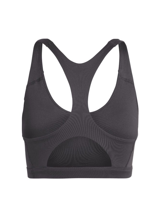 Adidas Adizero E Ms Black Training Bra For Women XS A-B - Image 2