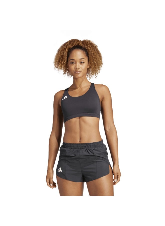 Adidas Adizero E Ms Black Training Bra For Women XS A-B - Image 3