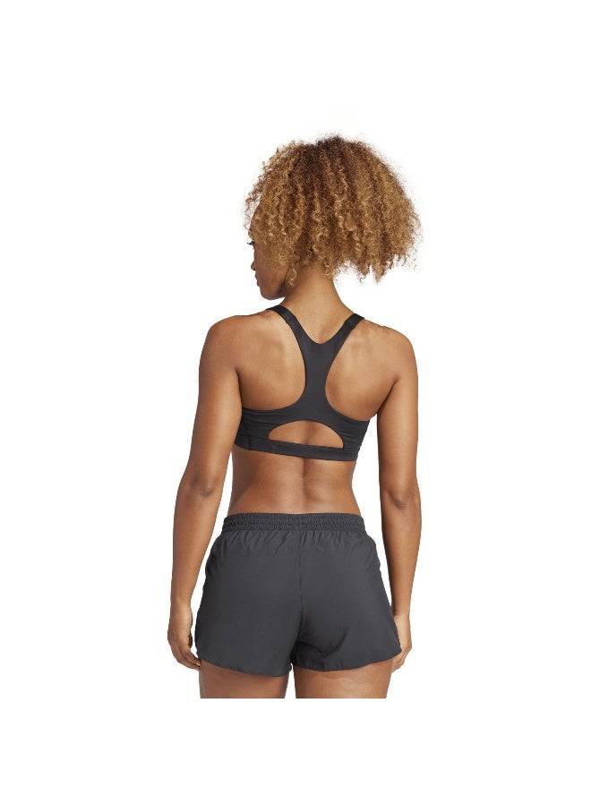 Adidas Adizero E Ms Black Training Bra For Women XS A-B - Image 5